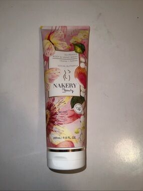 3/$30- Nakery Beauty SkinRestore Body Wash - Social Butterfly 🦋
